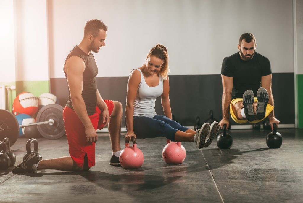 fitness trainer courses