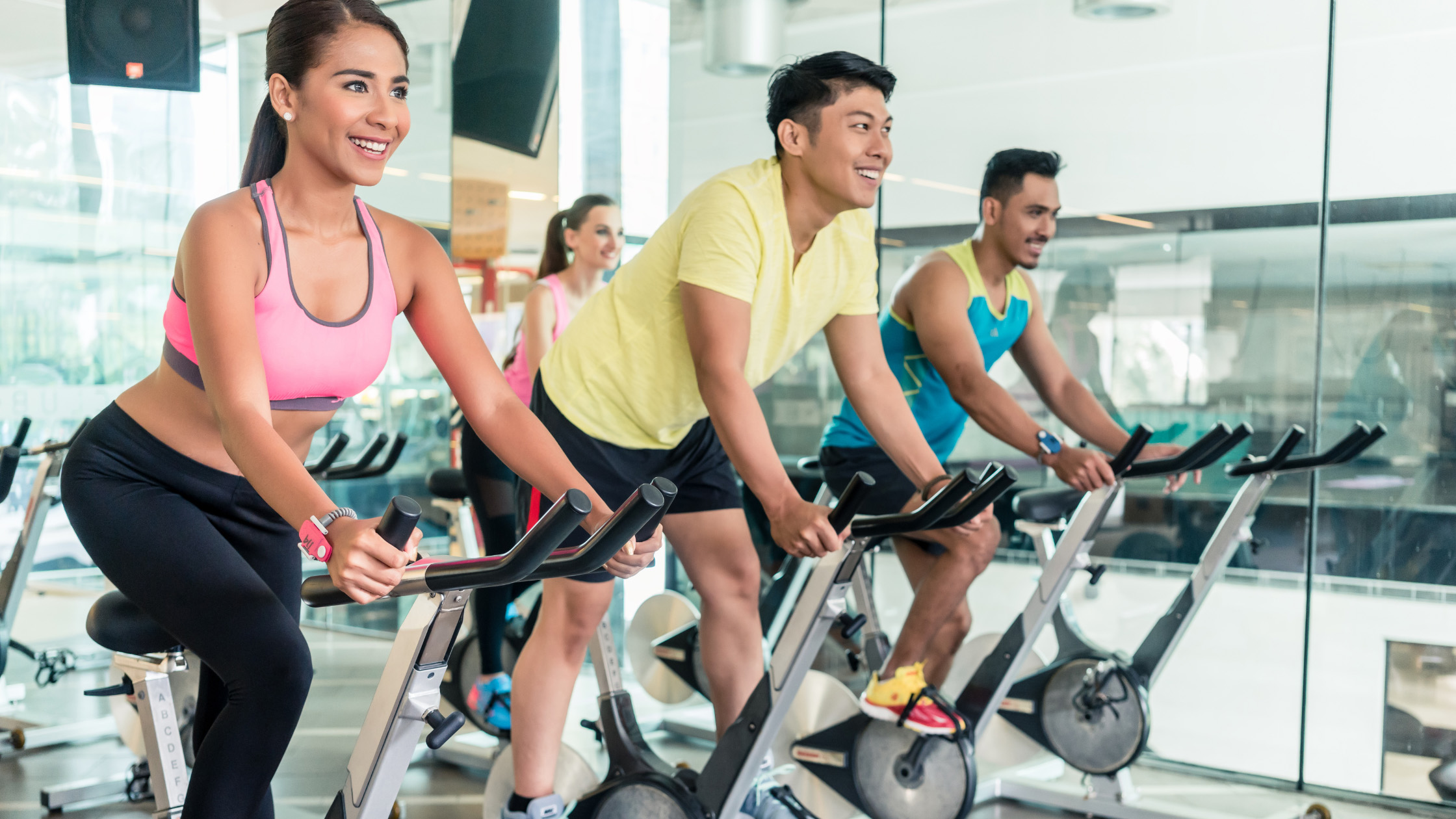 how to become an indoor cycling instructor