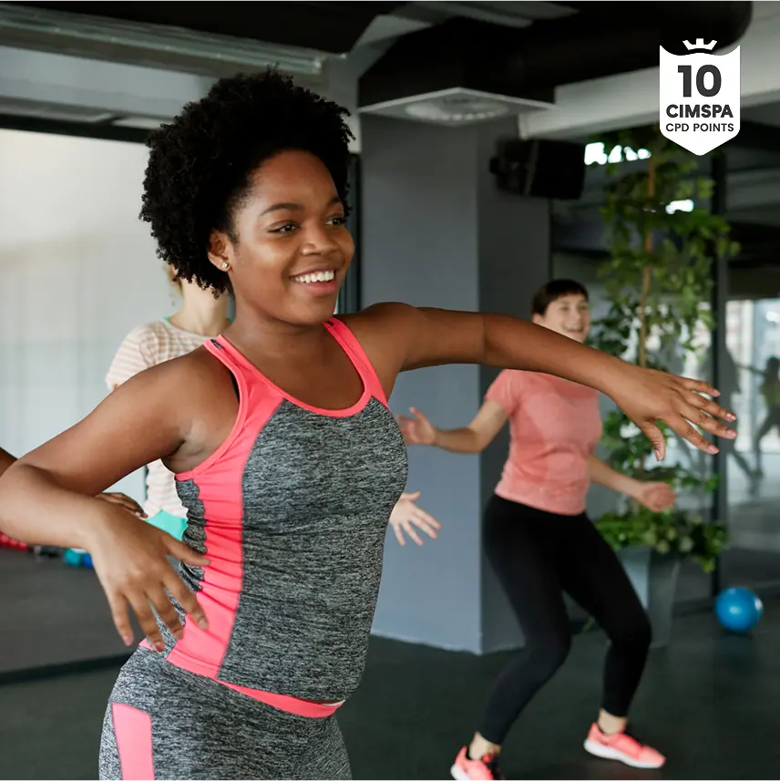 Exercise to Music Course