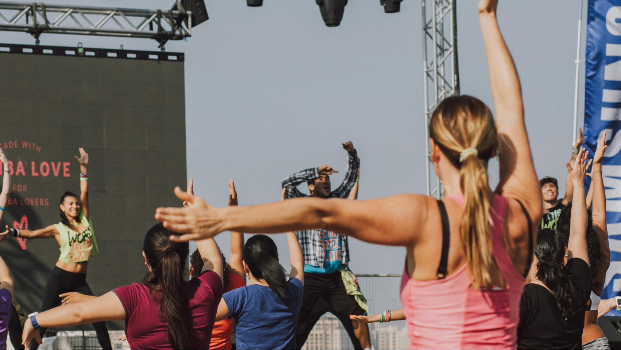 what do uk gyms ask for when hiring zumba instructors